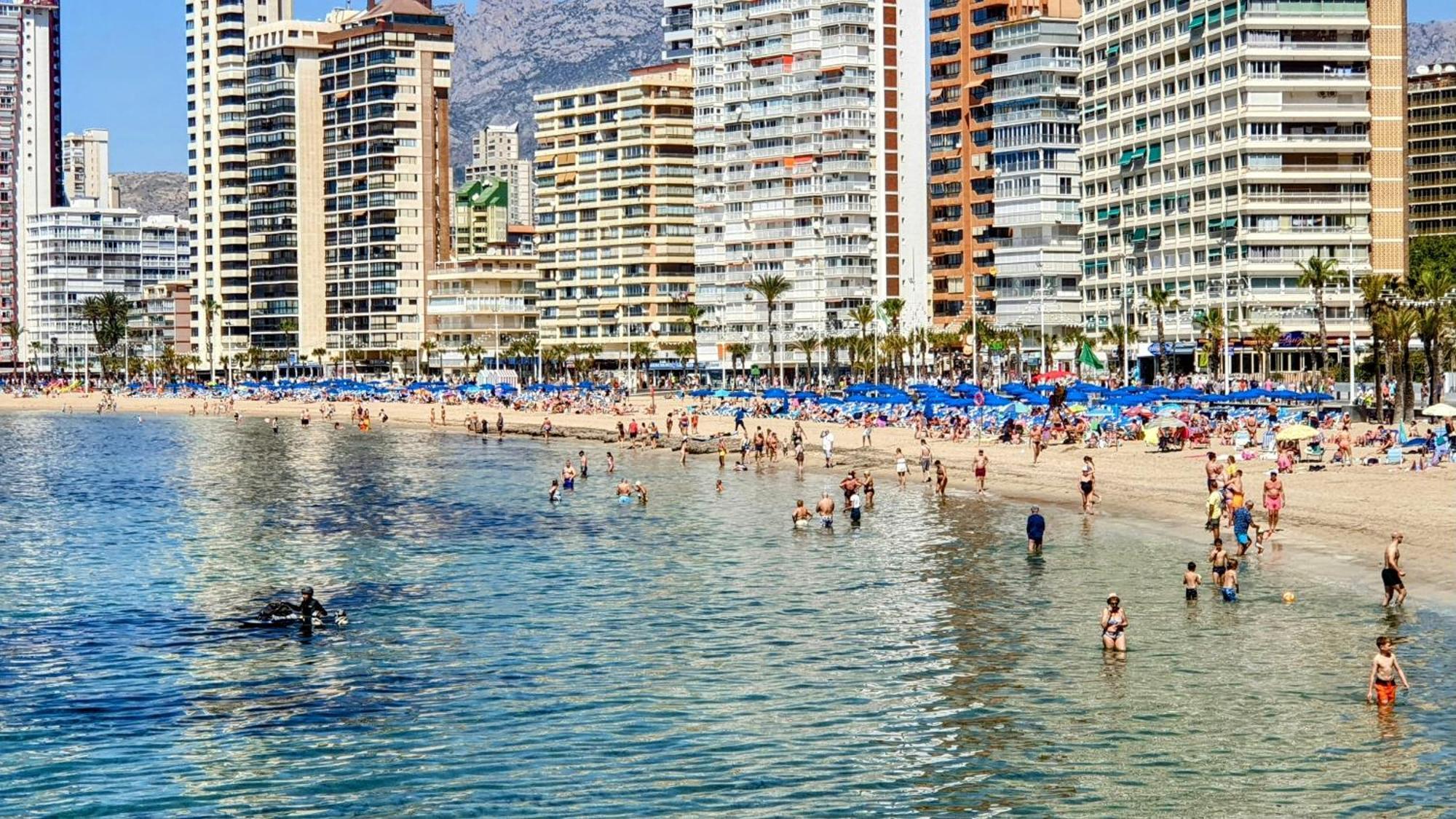 Apartamento Maysan If بينايدورم المظهر الخارجي الصورة